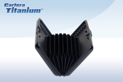 Titanium - Portafogli di Sicurezza in Lega di Alluminio 