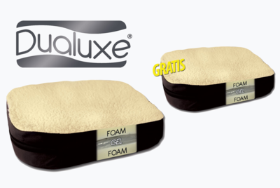  Dualuxe ® - Il cuscino da seduta ergonomico per il tuo Benessere 