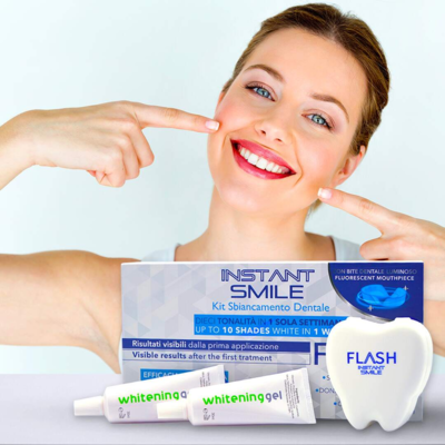 / Instant Smile ® - denti bianchi in soli 7 giorni!