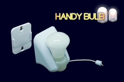 Handy Bulb® - 4+4 Lampadine Led Portatili Senza Fili Brillanti e Montabili a Parete 