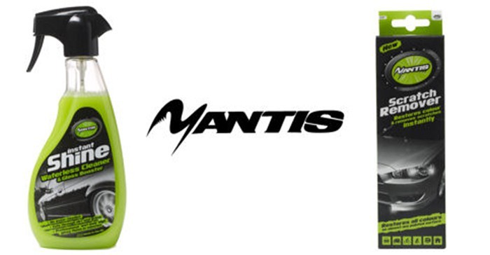 Mantis® - Il Lucido Istantaneo per Auto Visto in TV  