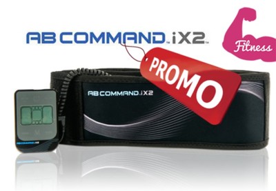 / Ab Command iX2® - Cintura Elettrostimolatore Addominale Per Modellare i Tuoi Muscoli