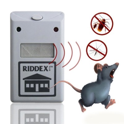  Riddex Plus® - Offerta 2x1 - Il repellente ecologico per topi ed insetti