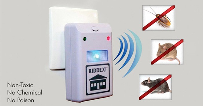 Riddex Plus® - Offerta 2x1 - Il repellente ecologico per topi ed insetti  
