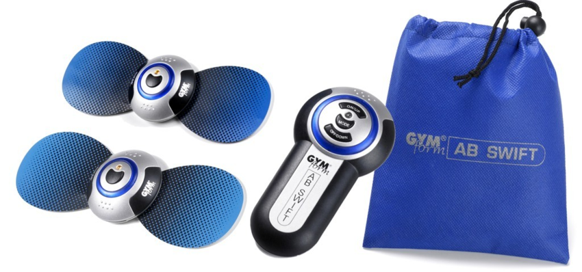 Gymform Ab Swift® - L'Elettrostimolatore Wireless Per Modellare i Tuoi Muscoli  