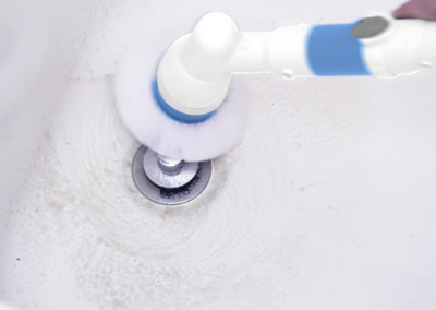 Hurricane Spin Scrubber - La spazzola rotante senza fili per una pulizia profonda 