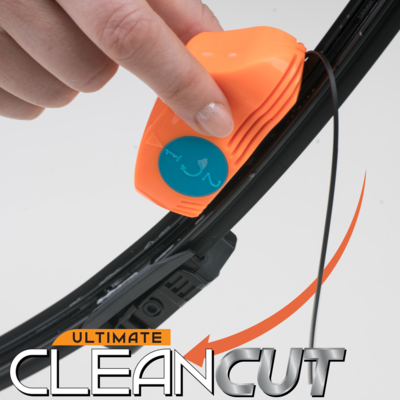/ Clean Cut - Dispositivo per spazzole tergicristallo