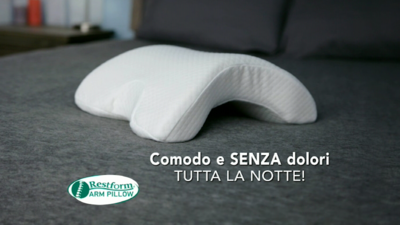  Arm Pillow - Cuscino ad Arco per Cervicale! SCONTO 50%