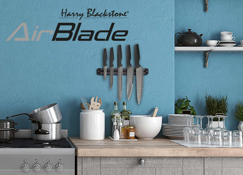 Harry Blackstone Airblade ® - Barra Magnetica per coltelli  