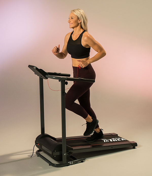 Slim Fold Treadmill ® - Tapis Roulant  