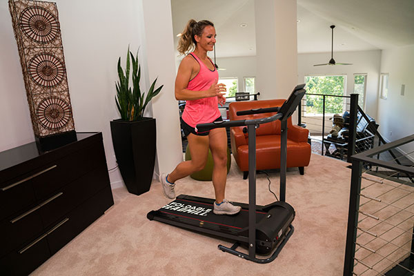 Slim Fold Treadmill ® - Tapis Roulant  