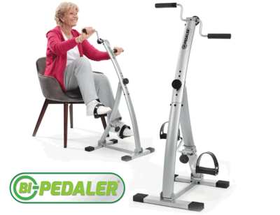  Bi-Pedaler ® la cyclette per gambe e braccia