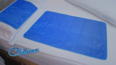 CHILLMAX XL - materassino e cuscino refrigerante 