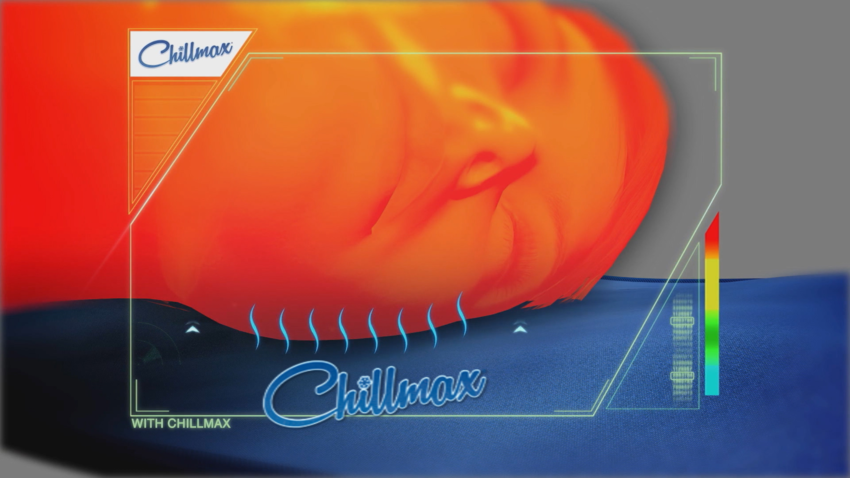 CHILLMAX XL - materassino e cuscino refrigerante  