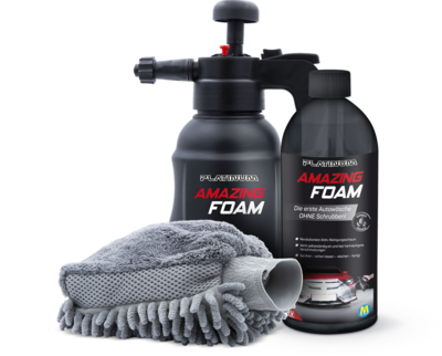 Platinum Amazing Foam ® - schiuma per lavaggio auto professionale 