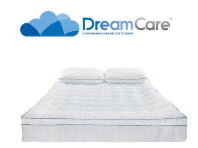  Dream Care ® - il topper per il materasso con cuscini in OMAGGIO!