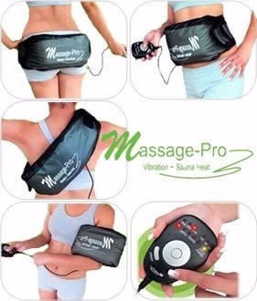 / Massage Pro - Cintura snellente vibrante massaggiatore con vibrazione e sauna