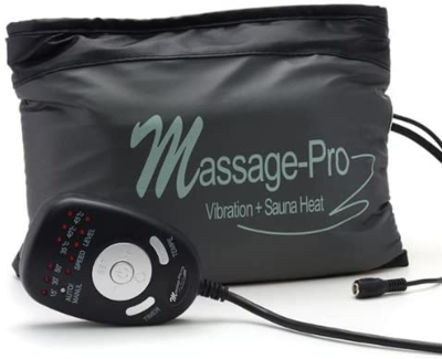 Massage Pro - Cintura snellente vibrante massaggiatore con vibrazione e sauna 
