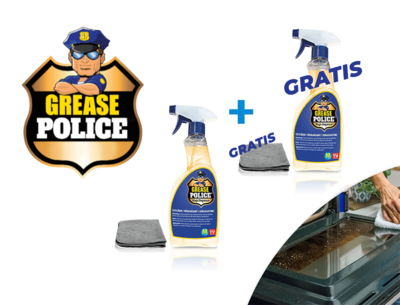  Grease Police ® - potente sgrassatore universale