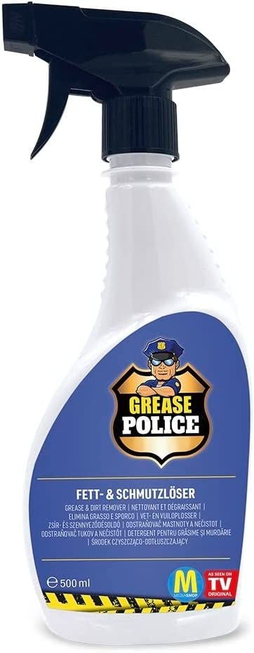 Grease Police ® - potente sgrassatore universale  