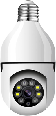 IC 360 ® -  la telecamera di sicurezza con attacco lampadina 