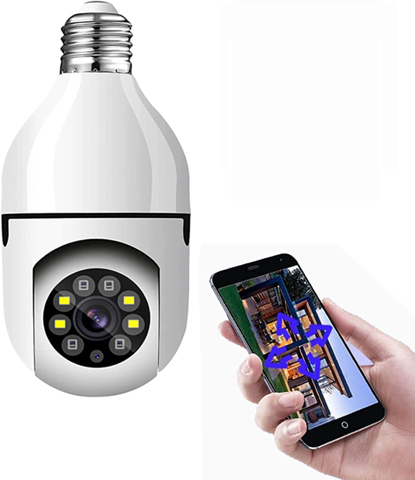 IC 360 ® -  la telecamera di sicurezza con attacco lampadina  