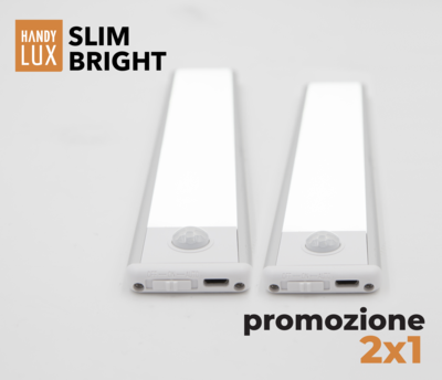 / Slim Bright ® - barra led magnetica con attivazione a sensore di movimento