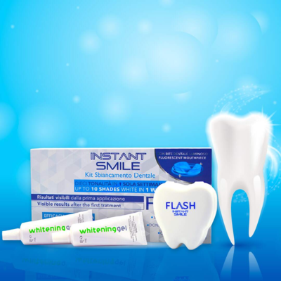 Instant Smile ® - denti bianchi in soli 7 giorni! 