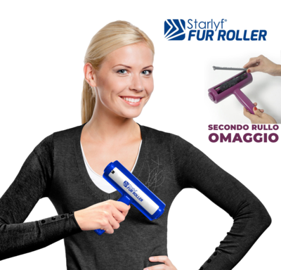 / Roller Azul ® - elimina peli e pelucchi da ogni tessuto e superficie 