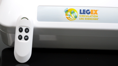 Leg Ex ® - dispositivo di esercizio passivo per le gambe 